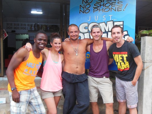 Padi open water koh tao