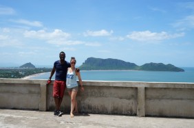 Uitzicht op Wat Tammikaram