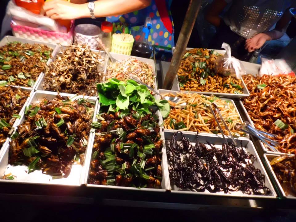 Sanne's favoriete maaltijd in Bangkok