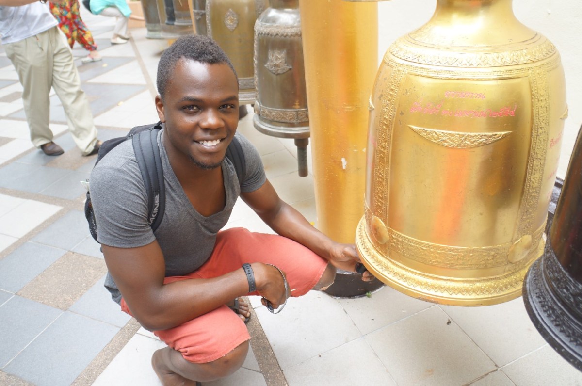 klokkeluider Doi Suthep