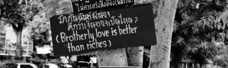 wijze woorden Chiang Mai