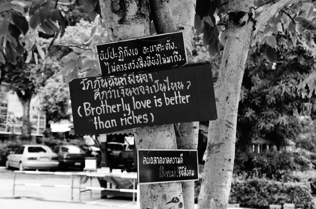 wijze woorden Chiang Mai