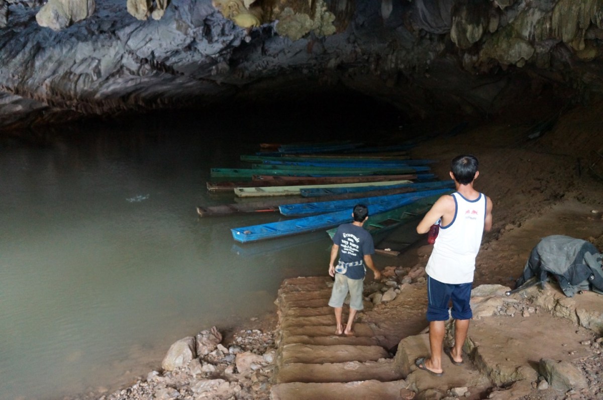 Konglor cave, Nahin, Laos