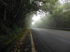 De weg naar Doi Suthep