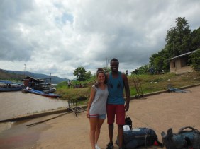 Onze eerste meters in Laos