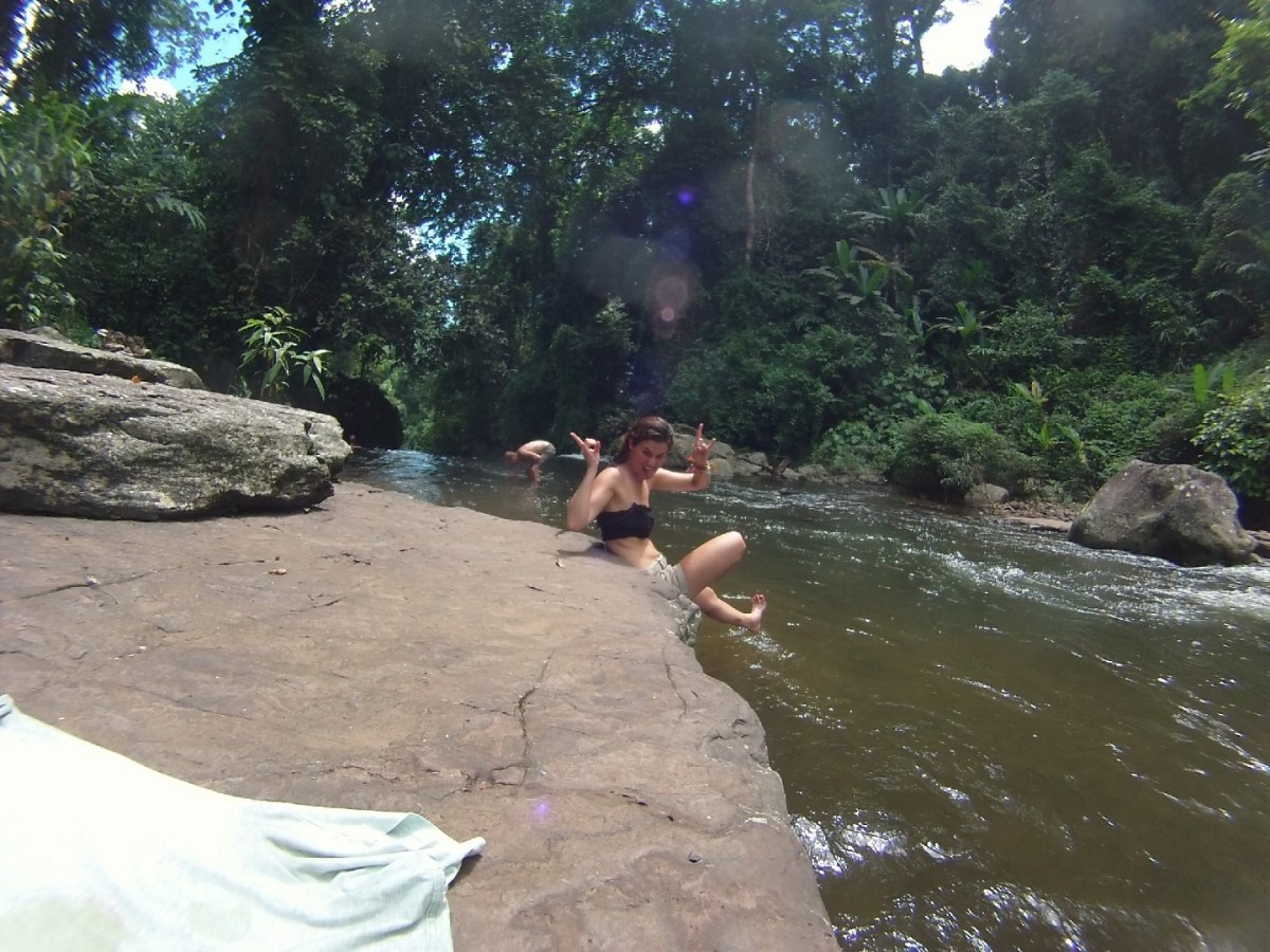 Lekker gek doen in de jungle