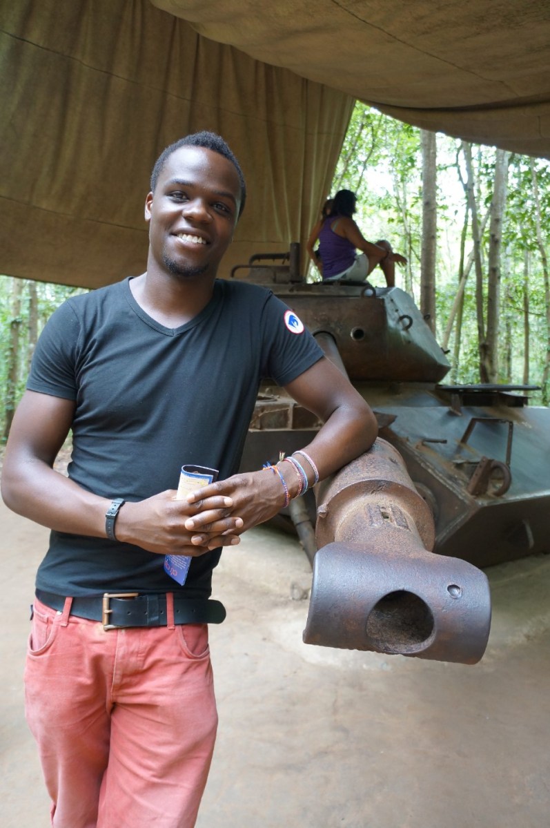 Cu Chi tunnels, Vietnam