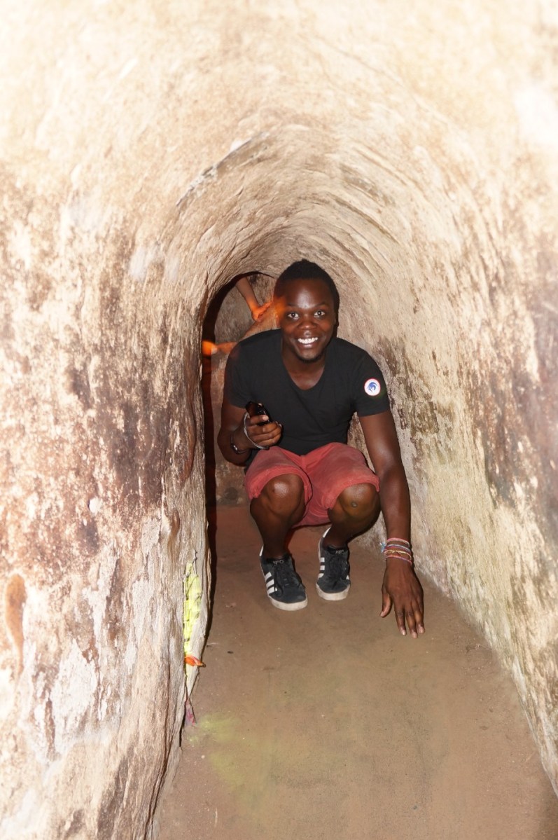 Cu Chi tunnels, Vietnam