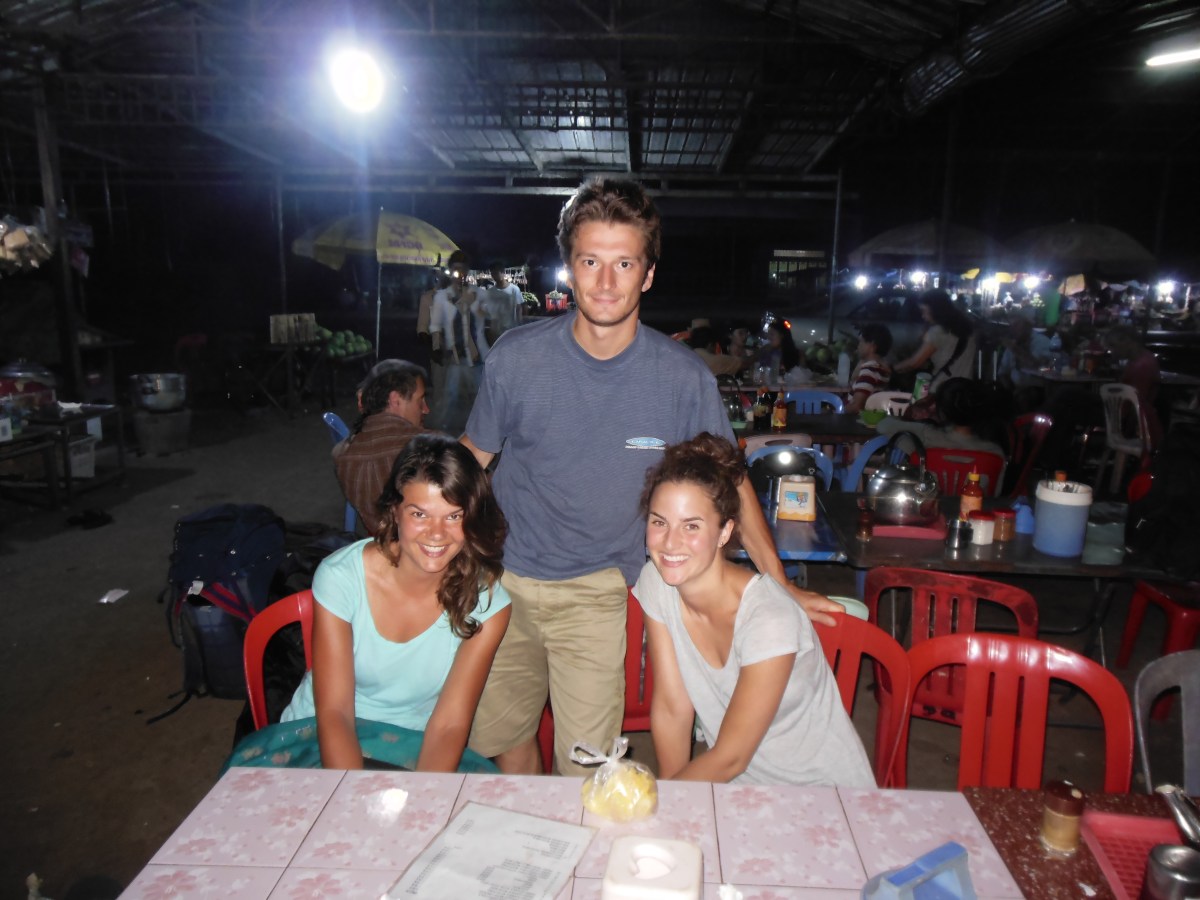 Onderweg naar Siem Reap