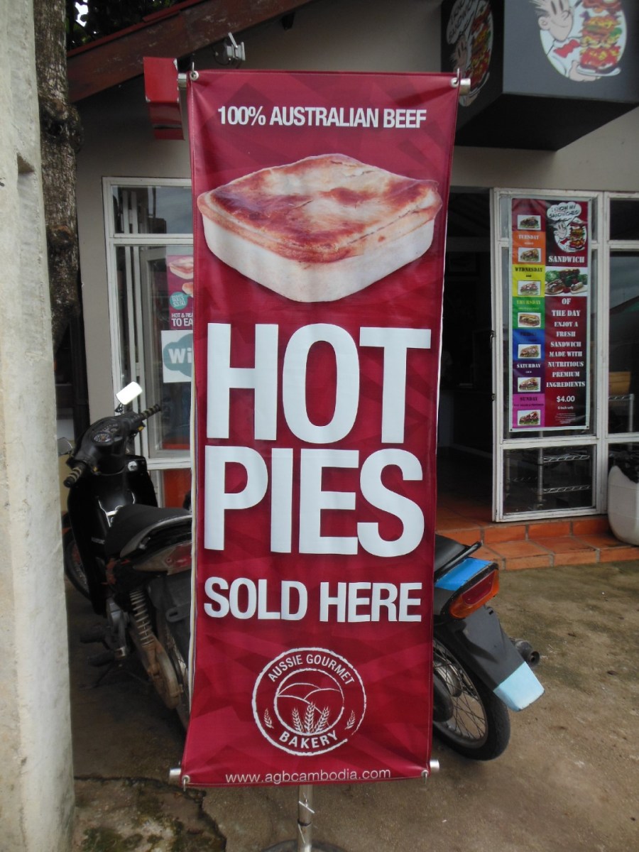 Sihanoukville, Cambodja