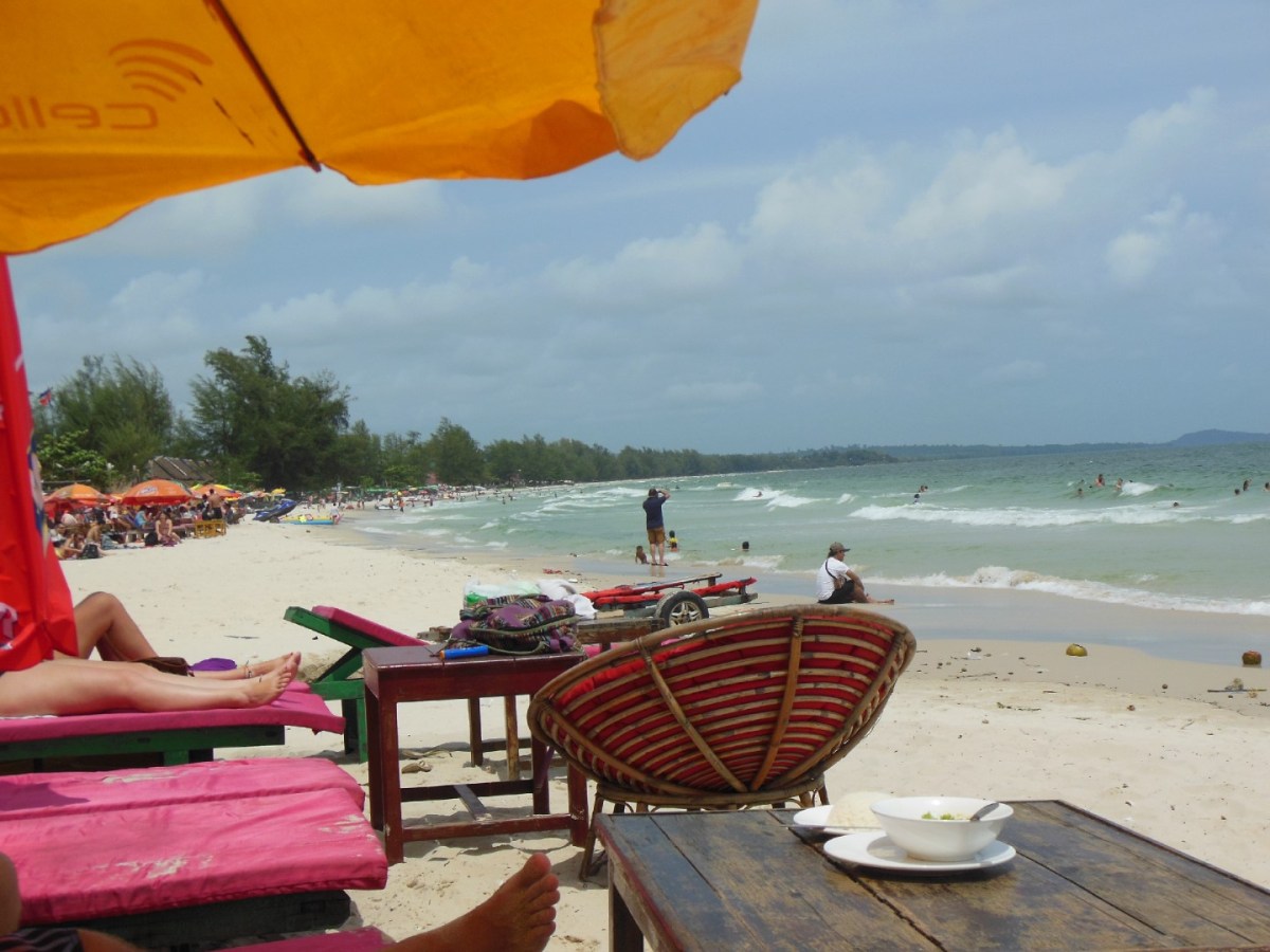 Sihanoukville, Cambodja