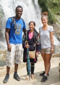 Onze H'Mong gids Mâh