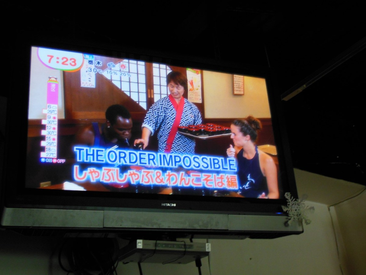 Levy & Sanne on Japanese TV