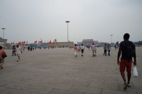 On Tianaman Square