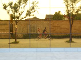 Op de tendum in Xi'an