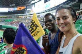 Ons team "The Seahawks" aanmoedigen