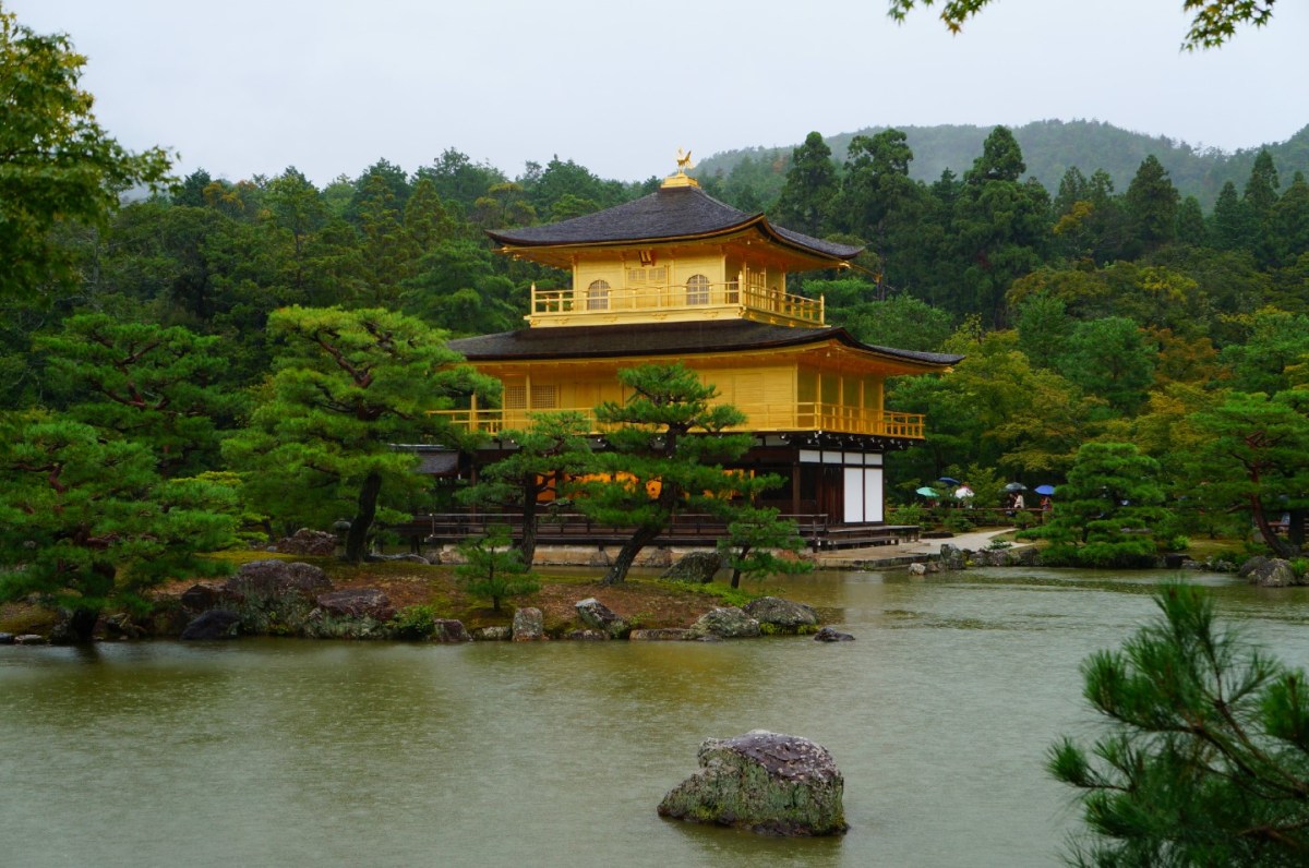 Golden Pavilion, Kyoto