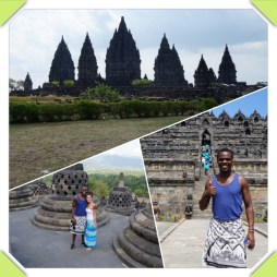 Prambanan & Borobudur