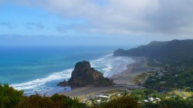 Sweet waves at Piha